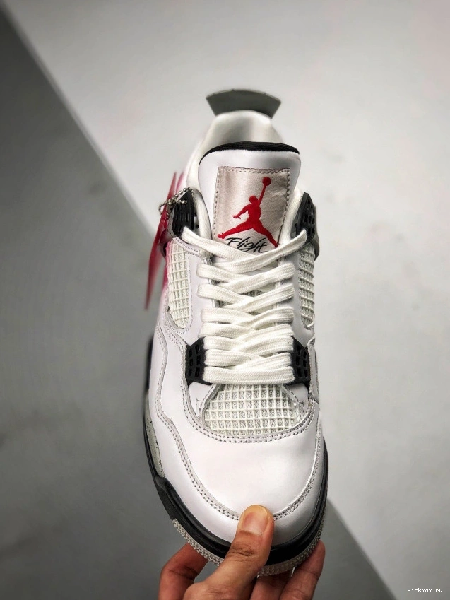 Cheap OG White 4 Air Cement (nike) Jordan 840606-192 0718